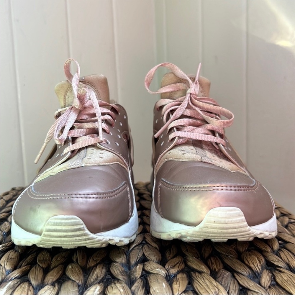 Nike Air Huarache Run Metallic Red Bronze - Picture 15 of 16